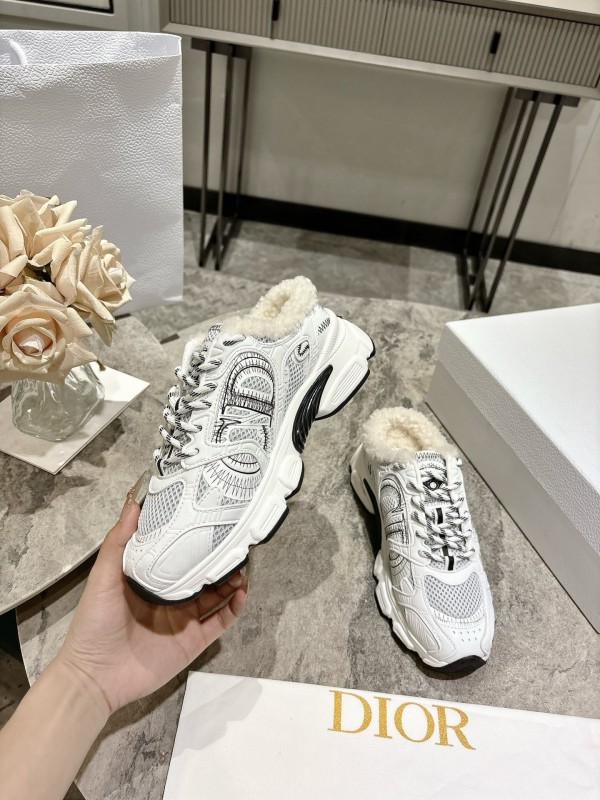 Dior Chrono Casual Sports Running Shoes Dad Sneakers Half-Drag - KFY00390