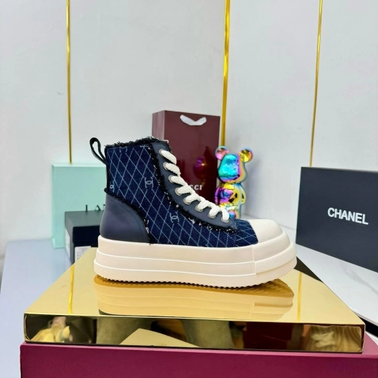 Chanel 2025/SS Short Boots Essential Autumn Winter Fashion Item - LY00380