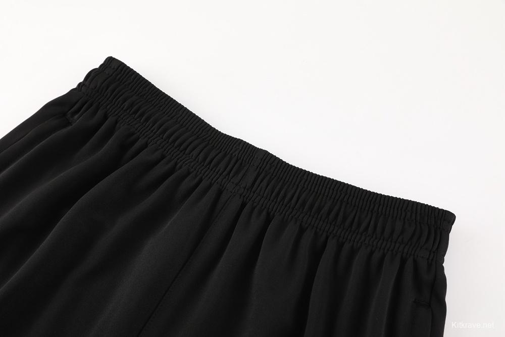 23/24 Newcastle Black S-2XL Half Zipper Jacket+Long Pants