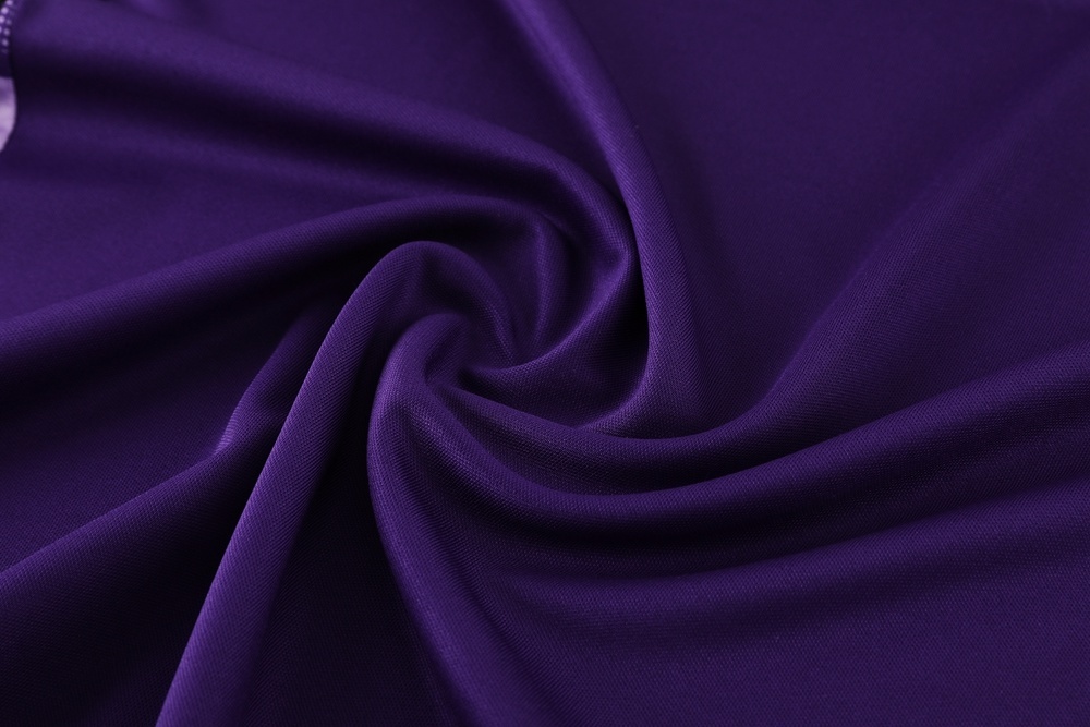 2025 Germany Purple Short Sleeve+Soccer Shorts