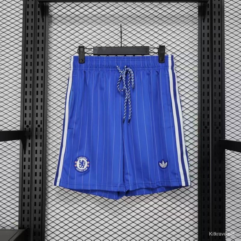 Player Version 25/26 Chelsea Blue Adidas Original Shorts