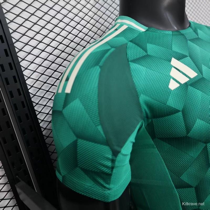Player Version 2025 Saudi Arabia Home Jersey
