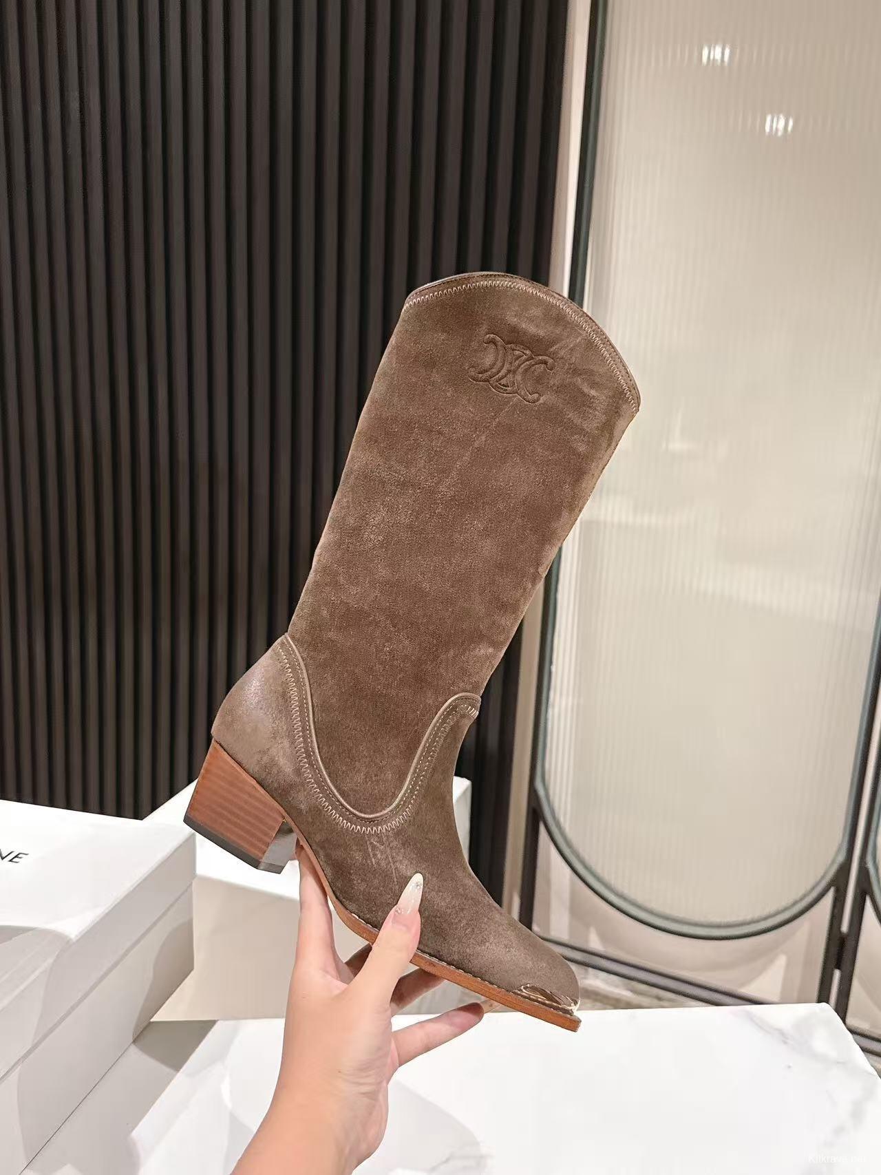 CELINE Fall/Winter 2025 SS Fashion Boots - LY00500