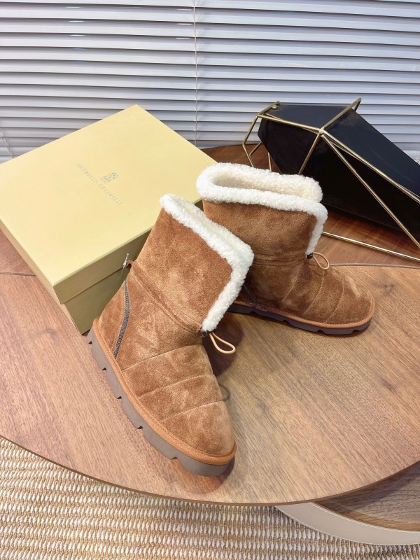 Brunello Cucinelli Winter New Snow Boots - AS00400
