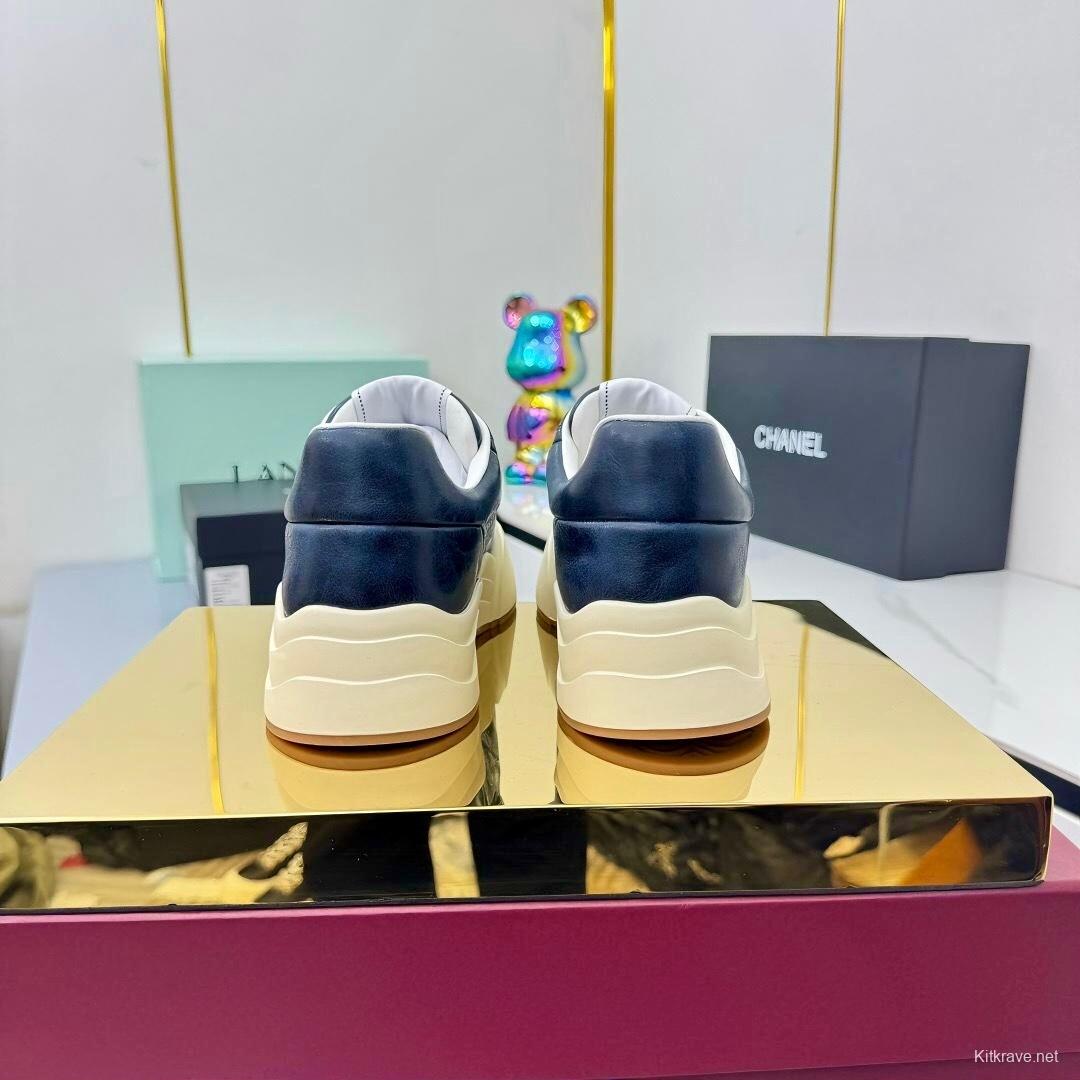 Chanel 2025 SS Panda Loafers Casual Sports Shoes - LY00310