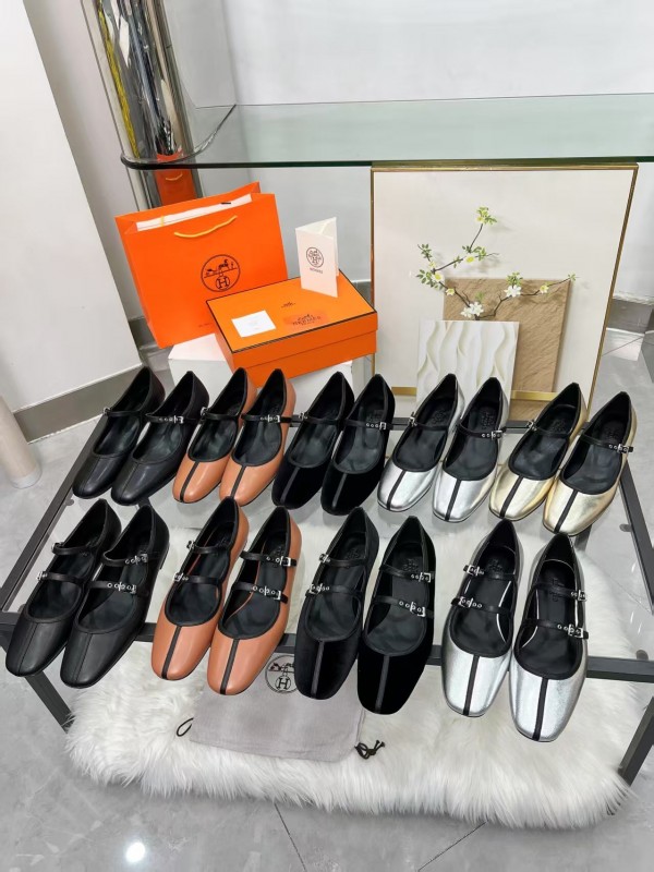 Hermès Classic Sandals with Upgraded Craftsmanship and Materials - LY00300