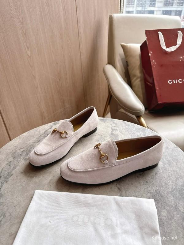Gucci Horsebit Loafer Classic Elegant Flats - LY00300