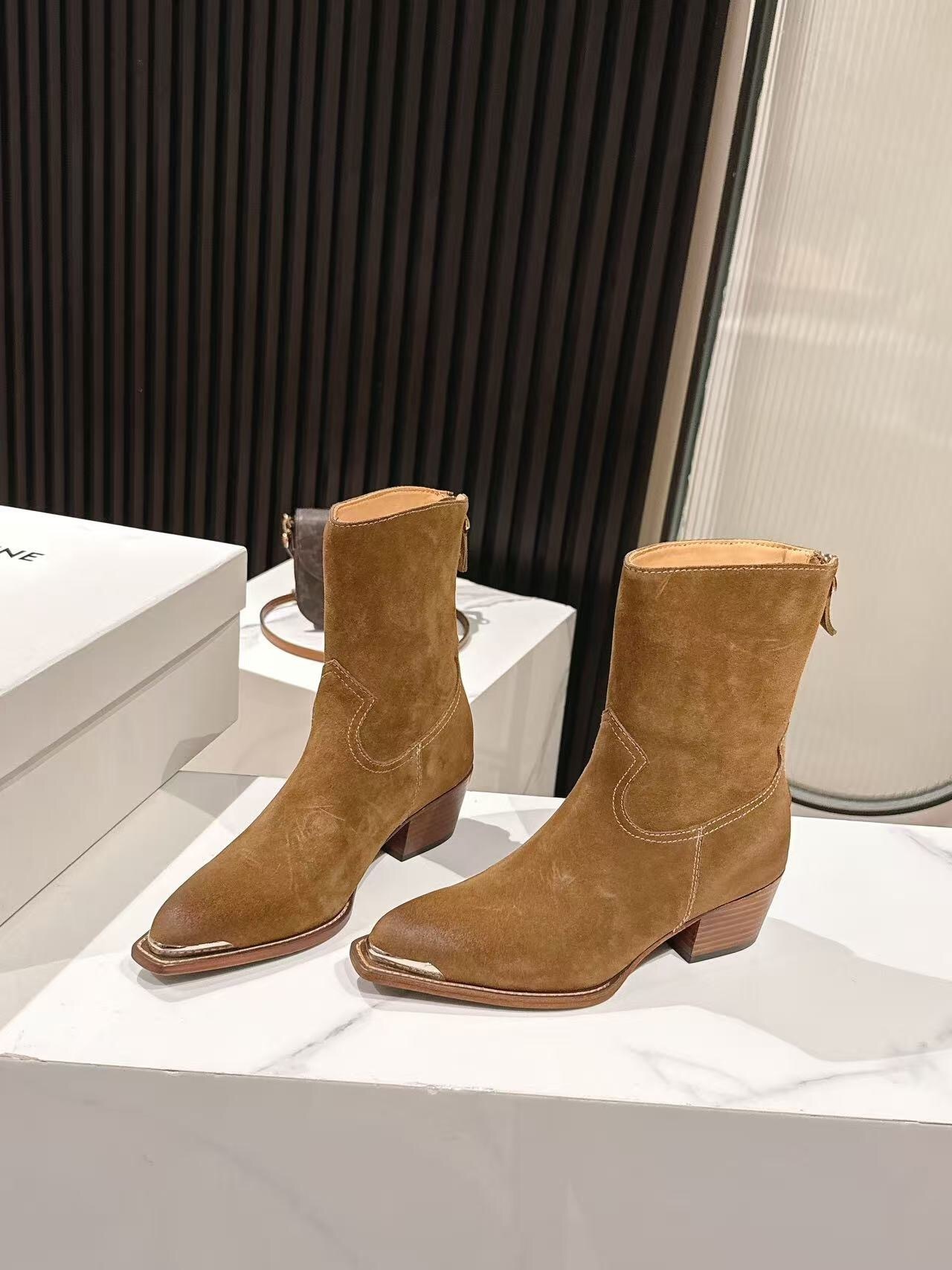 CELINE 2025/SS Fashion Boots - LY00410