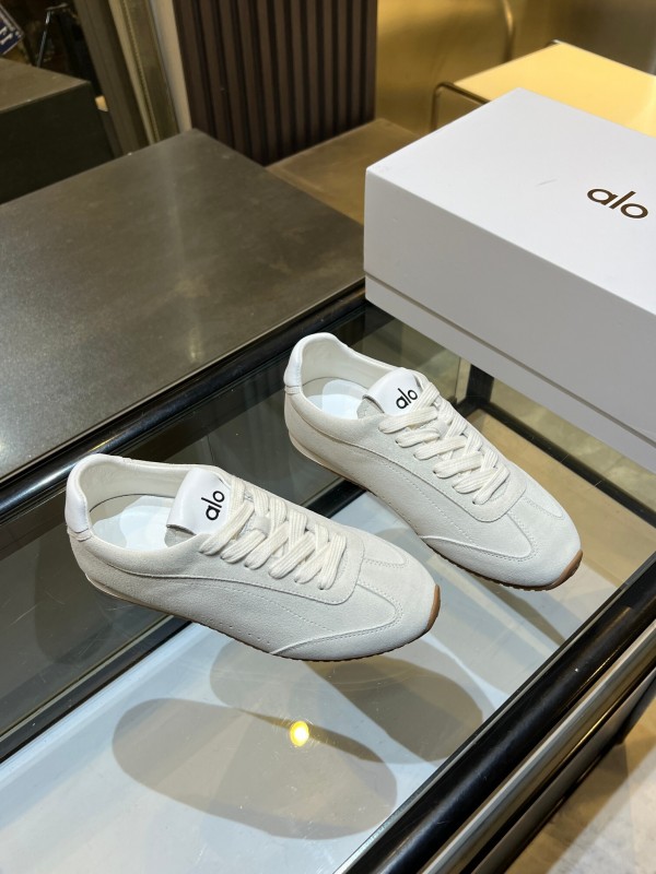 Alo 2025 SS Training Shoes Comfort Casual Style - LY00300