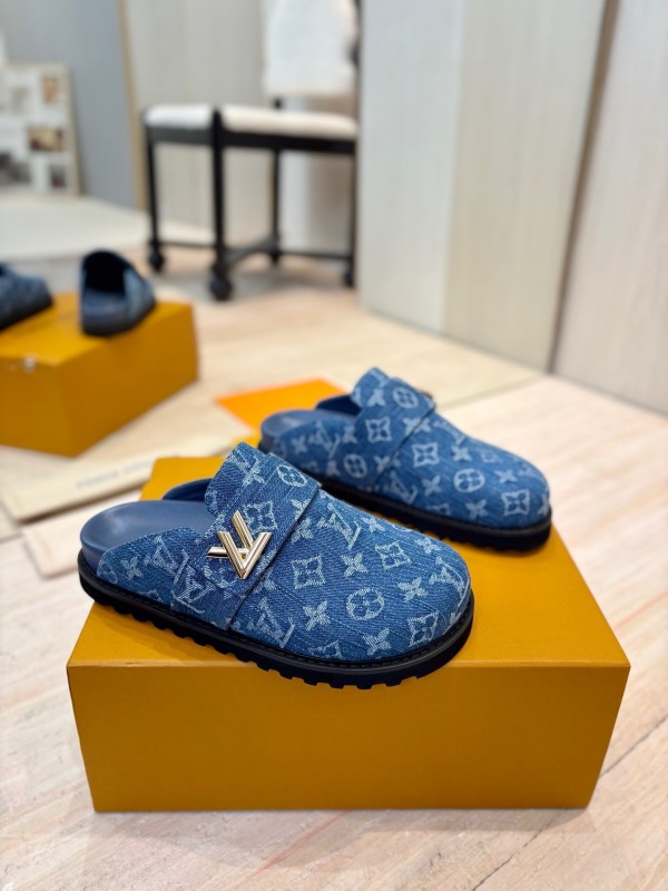 Louis Vuitton 2025 SS Monogram Sandals Couple Edition - KFY00280
