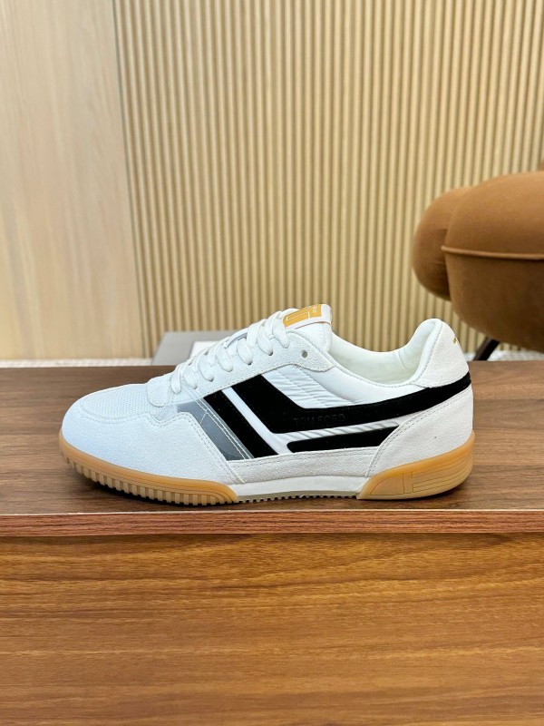 Tom Ford 2025 SS Casual Shoes with Classic Color Blocking and Imported Leather Insole - AS00350