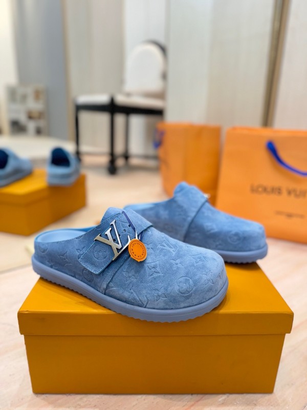 Louis Vuitton Monogram Sandals Spring Summer 2025 Collection Couple Lazy Style - KFY00291