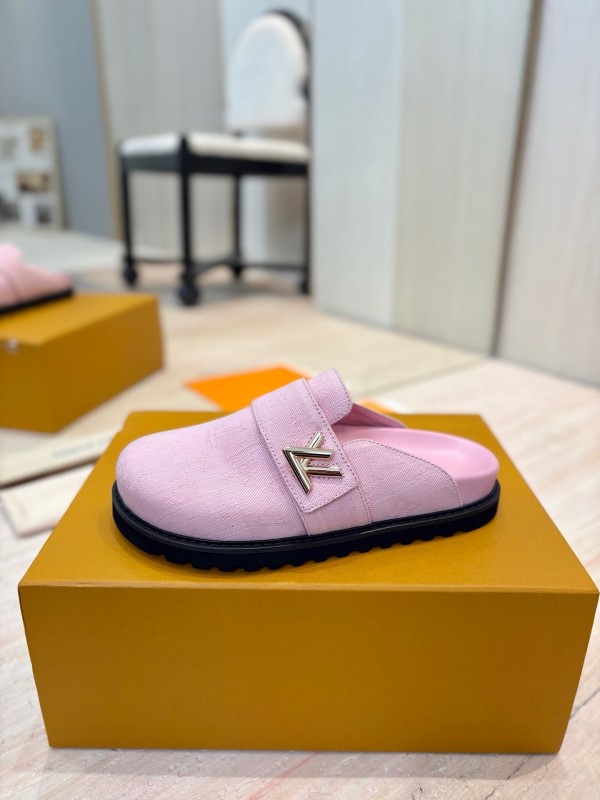 Louis Vuitton 2025 SS Monogram Sandals Couple Edition - KFY00280