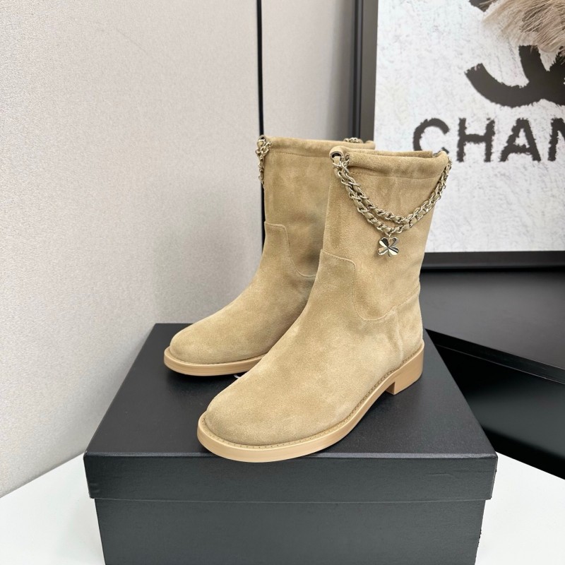 Chanel 2025/SS Short Boots Essential Autumn Winter Item - LY00420