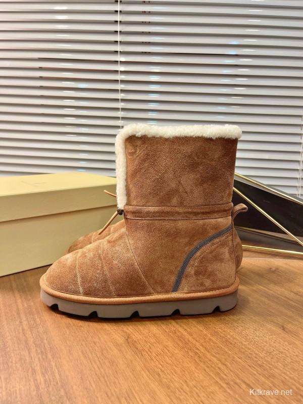 Brunello Cucinelli Winter New Snow Boots - AS00400