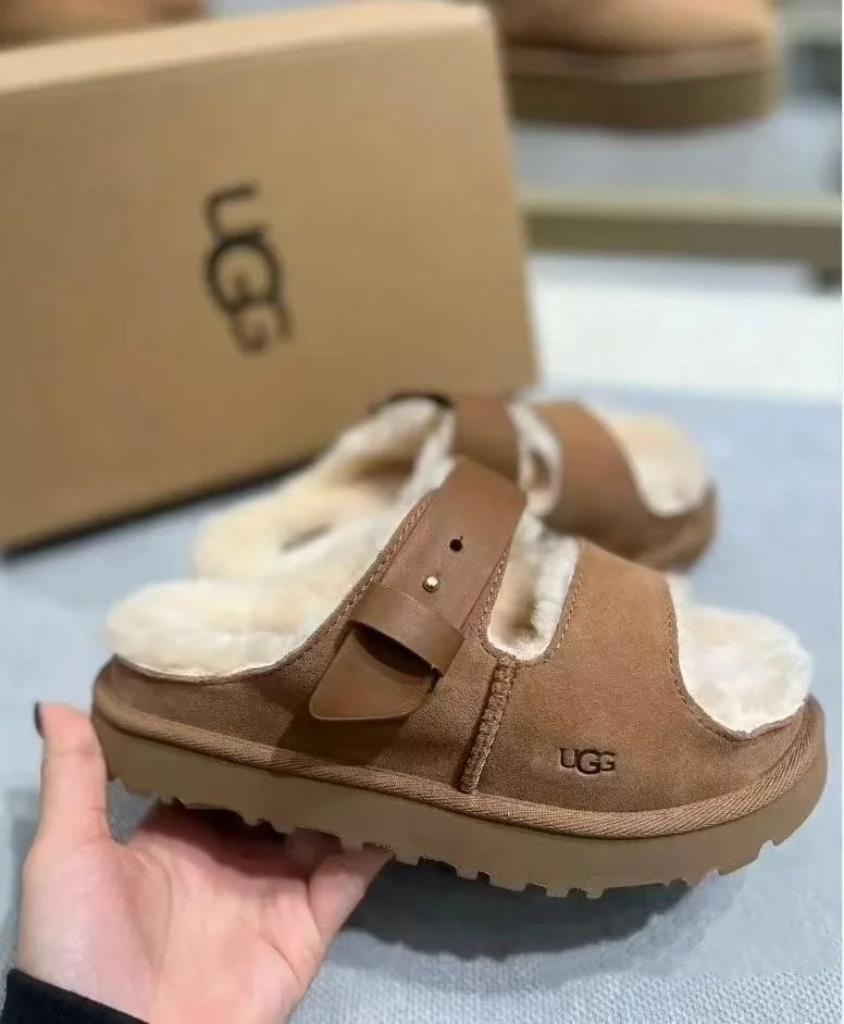 UGG Fluffette Slide Spring/Summer 2025 New Slippers