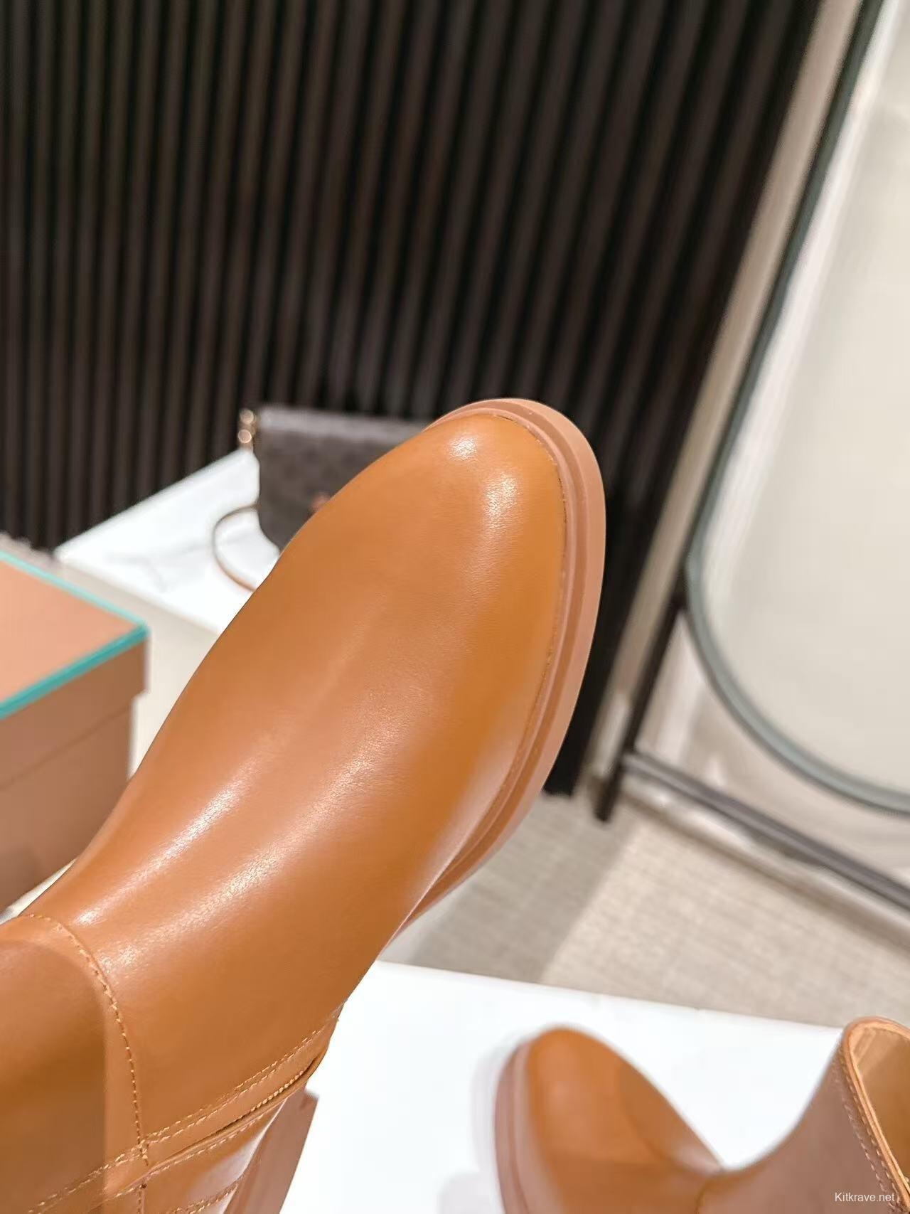 Loro Piana Autumn Winter 2025 SS Old Money Style Ankle Boots - LY00370/LY00410