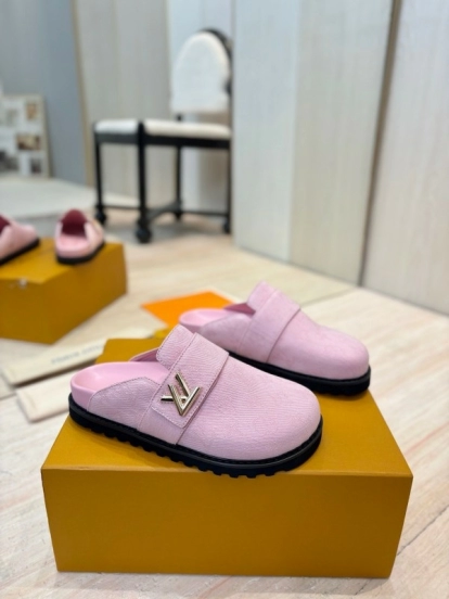 Louis Vuitton 2025 SS Monogram Sandals Couple Edition - KFY00280