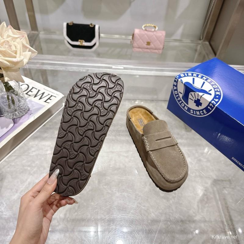 Birkenstock Four Seasons Sandals with Retro Design and Lightweight EVA Sole - LY00230