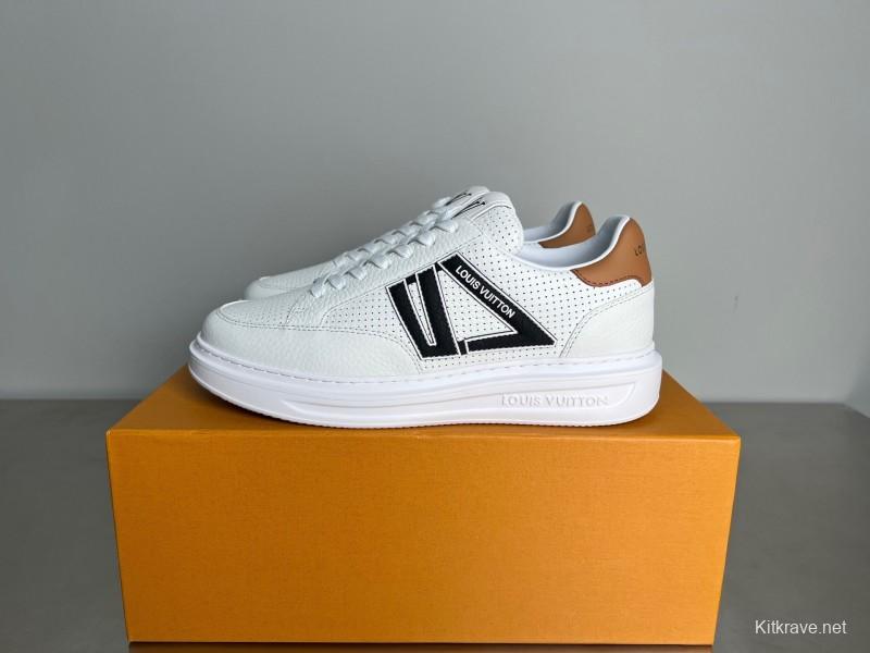 Louis Vuitton Beverly Hills Low-Top Fashion Sneakers - 2025SS