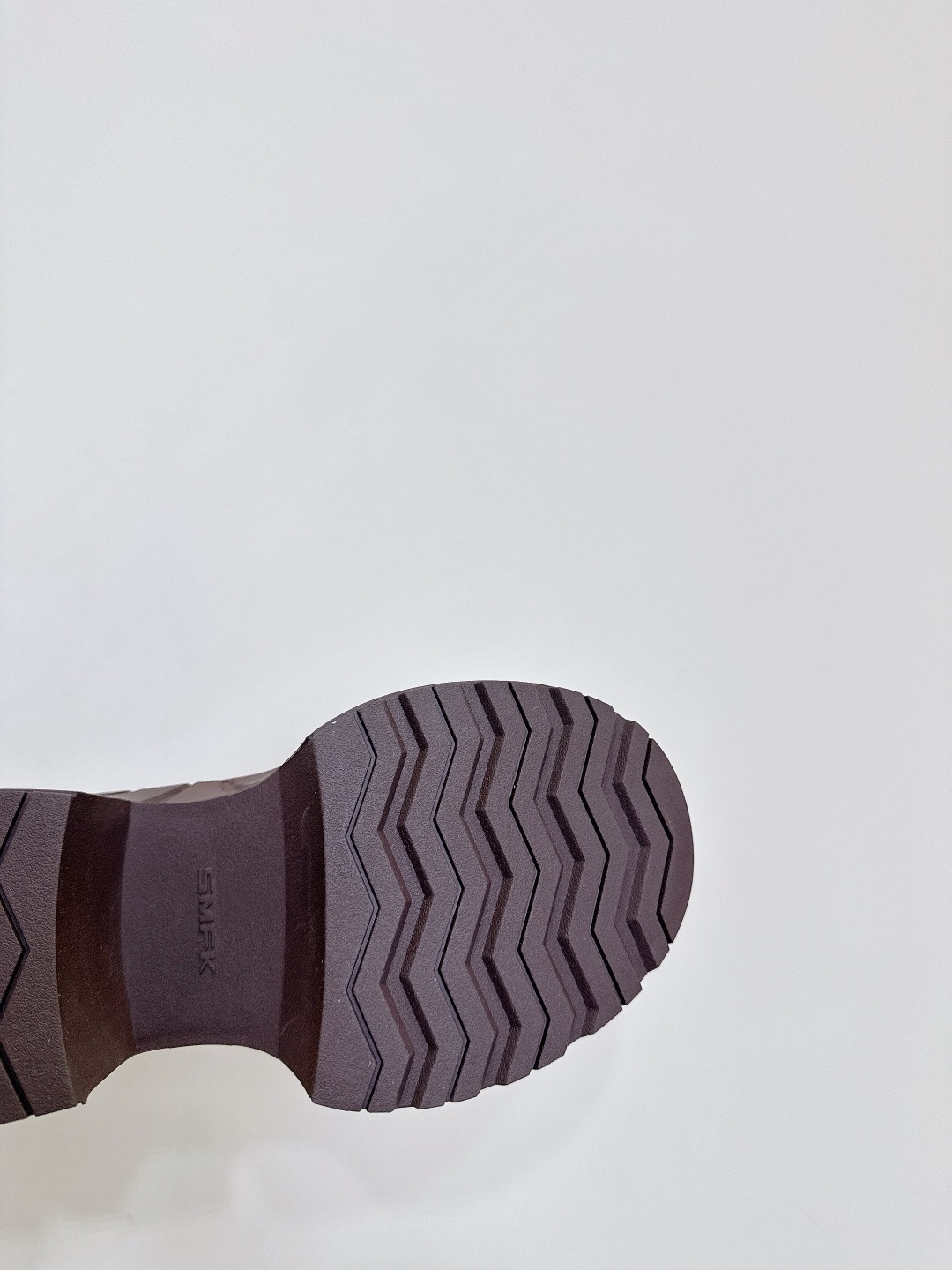 Smfk 2025 SS Collection Platform Derby Shoes with Thick Sole - LY00260