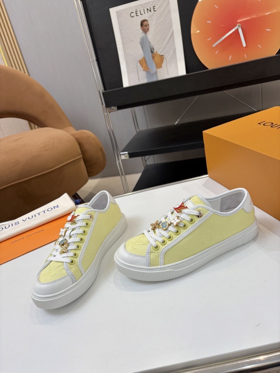 Louis Vuitton Lagoon Series Monogram Denim Sneakers - AS00300