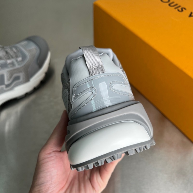 Lv Runner Tatic 2025 Early Spring Men's Series Lifestyle Casual Shoes - YC