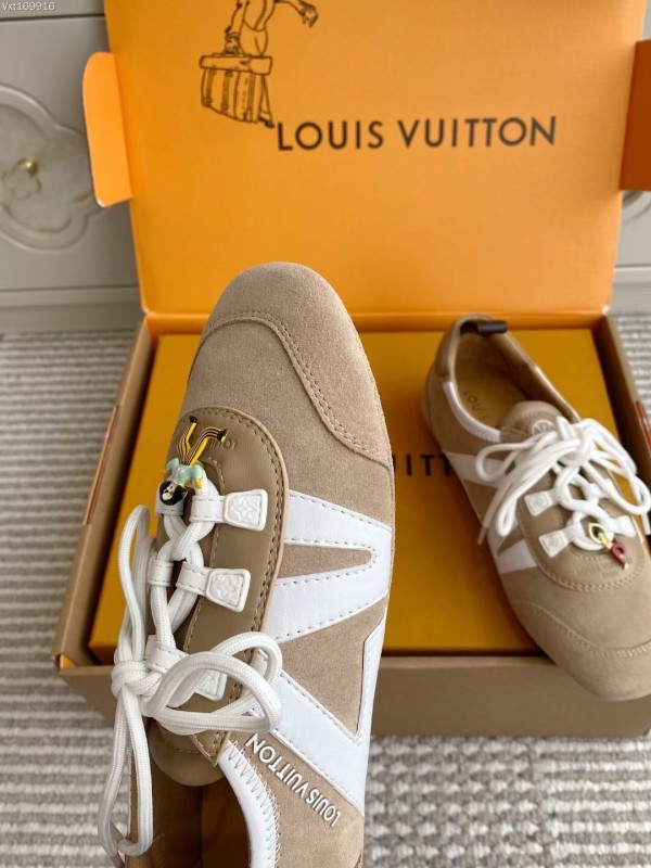 Louis Vuitton SNEAKERINA Ballet Sneakers with Chip - AS00350
