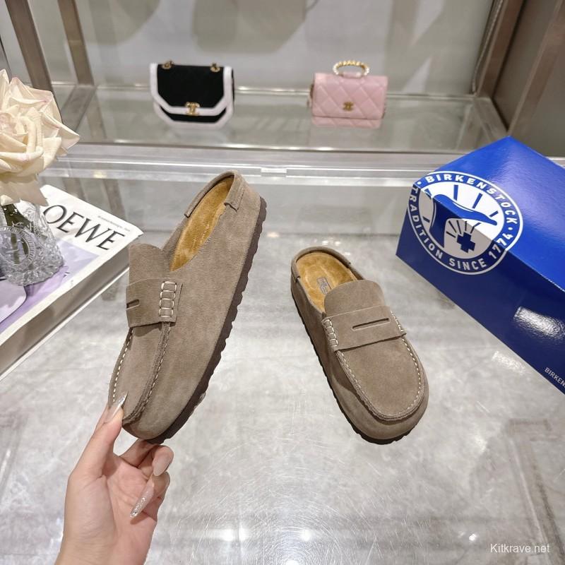 Birkenstock Four Seasons Sandals with Retro Design and Lightweight EVA Sole - LY00230