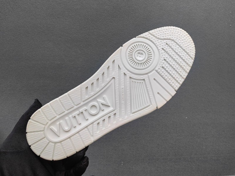 Lv TARINE Retro Basketball-Inspired Casual Shoes - AS00400