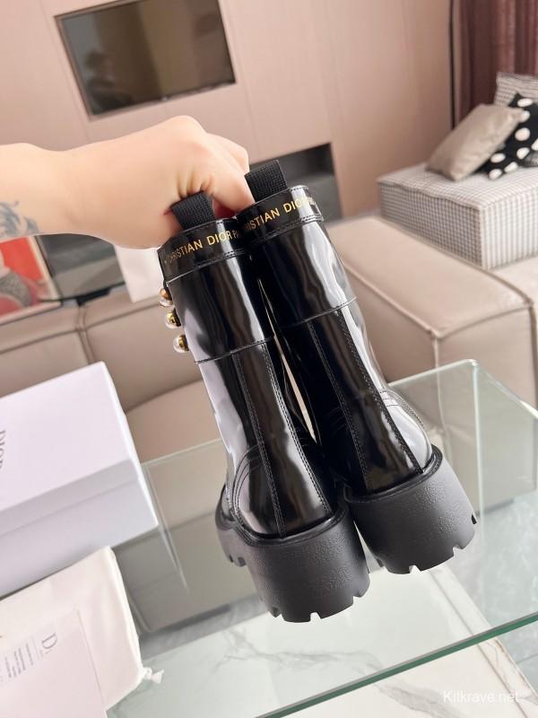 Dior 2025/SS Autumn Winter Studded Boots - AS00370