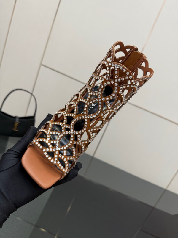 Sergio Rossi Mermaid Sandals 2025/SS Collection - KFY00470