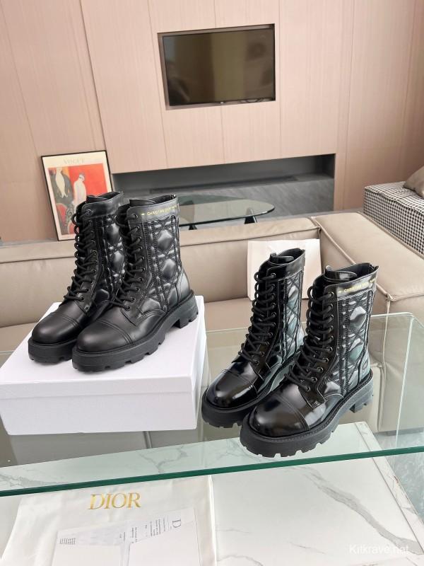 Dior 2025/SS Fall Winter Nail Boots - LY00370