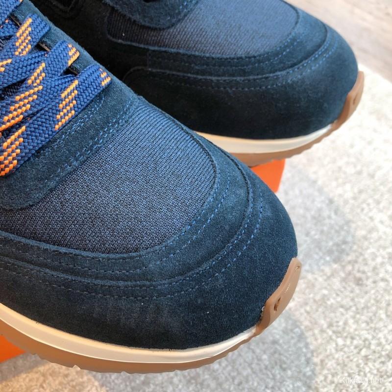 H Boot-Type Chelsea Boots with British Color Blocking Design - AS00380