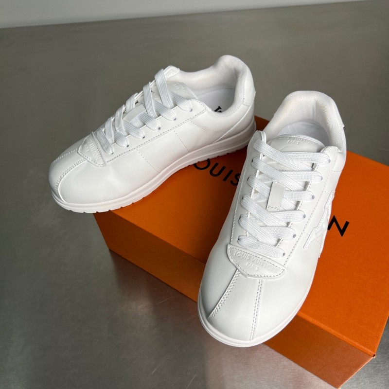LV Louis Vuitton 2025 SS Pharrell Williams Collaboration Runway Edition Chunky Sole Casual Sneakers - YC