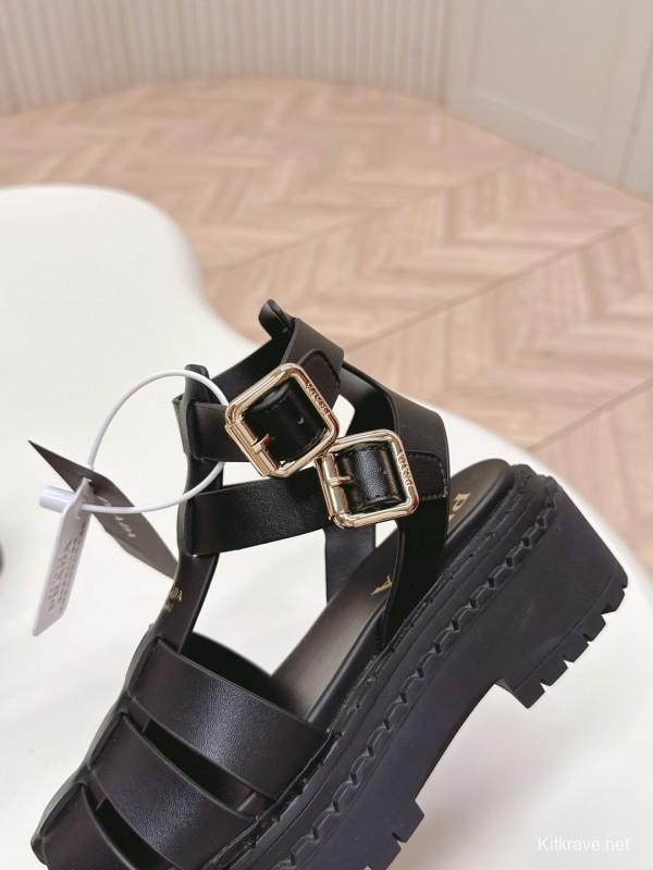 Prada Spring Summer 2025 High-Top Sandals Roman Platform - LY00300