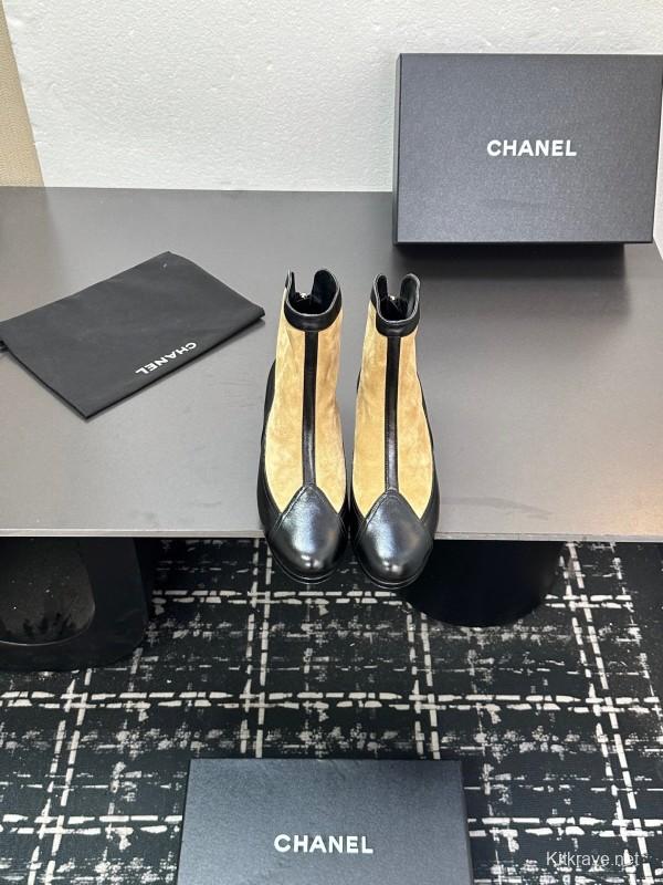 Chanel 2025/SS Short Boots Essential Autumn Winter Item - LY00390
