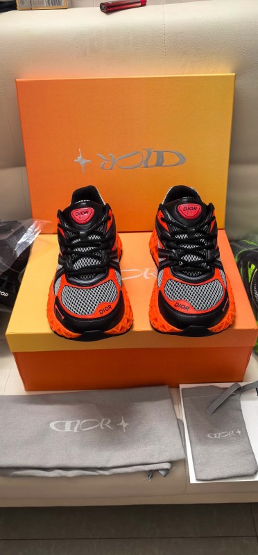 Dior B35 Dad Shoes Retro Style Sneakers - AS00400