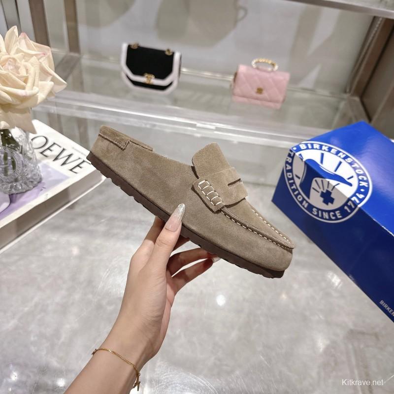 Birkenstock Four Seasons Sandals with Retro Design and Lightweight EVA Sole - LY00230