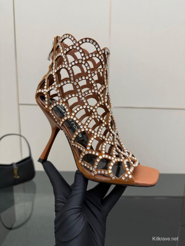 Sergio Rossi Mermaid Sandals 2025/SS Collection - KFY00470