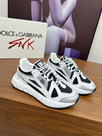 Dolce & Gabbana 2025 SS Casual Shoes with Exaggerated Fashion Style - AS00320