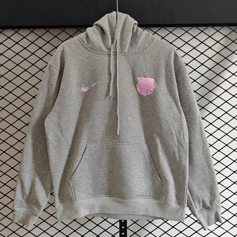 Player Version 25/26 Barcelona Green Special Edition Hoodie-9 Colors