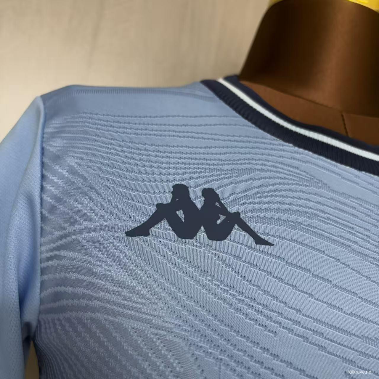 25/26 Women Vasco Da Gama Goalkeeper Blue Jersey