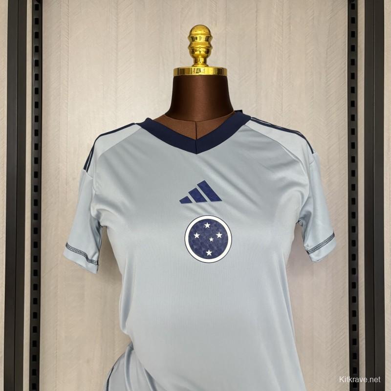 25/26 Women Cruzeiro Goalkeeper Jersey