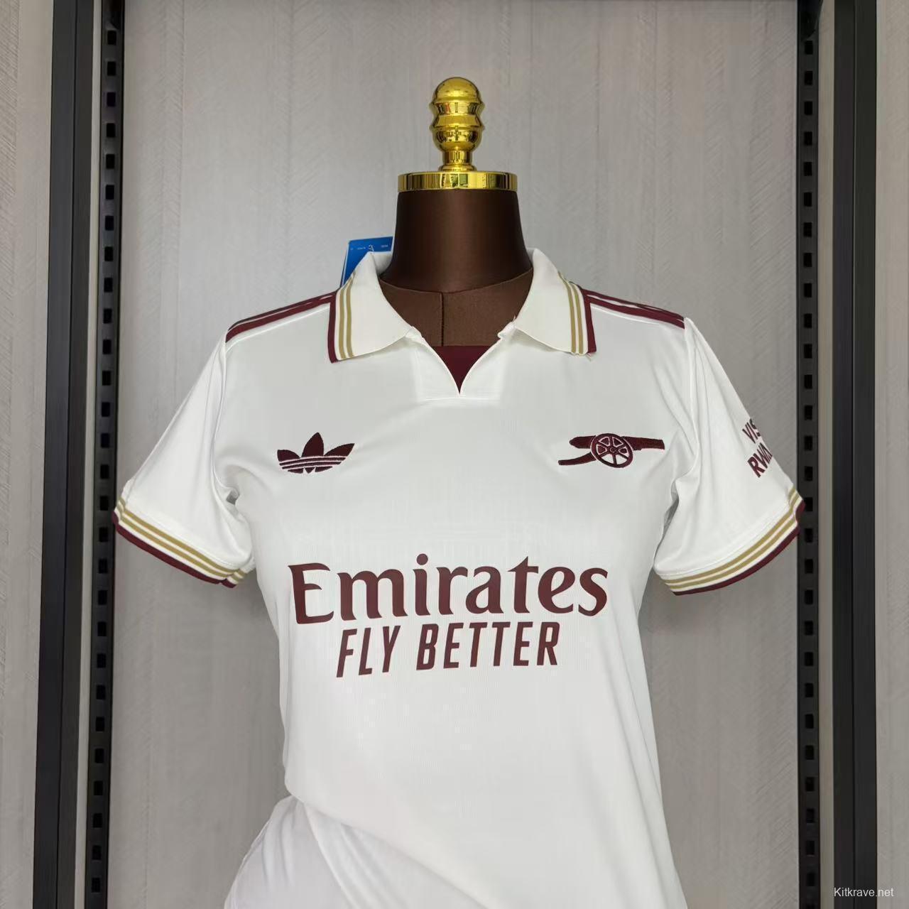 25/26 Women Arsenal Third Jersey
