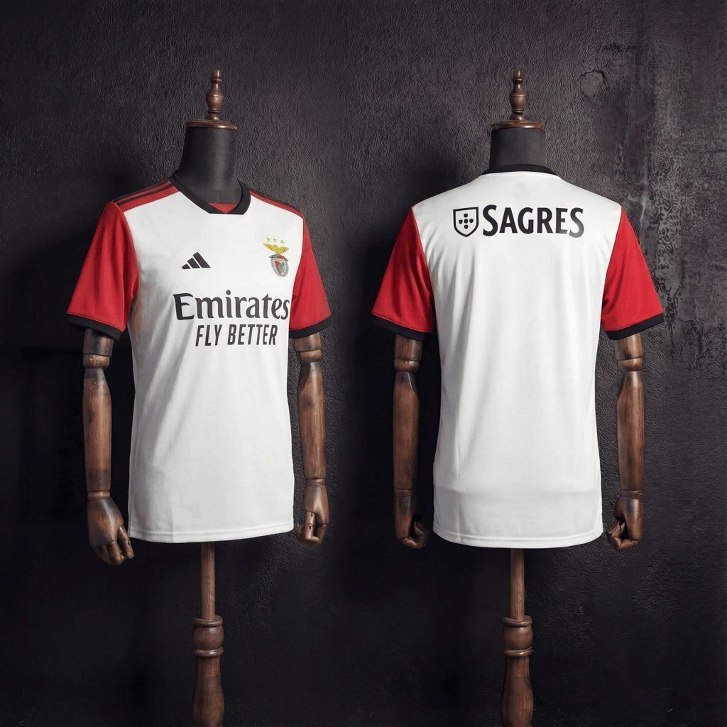 25/26 Benfica Special Edition White Jesrey