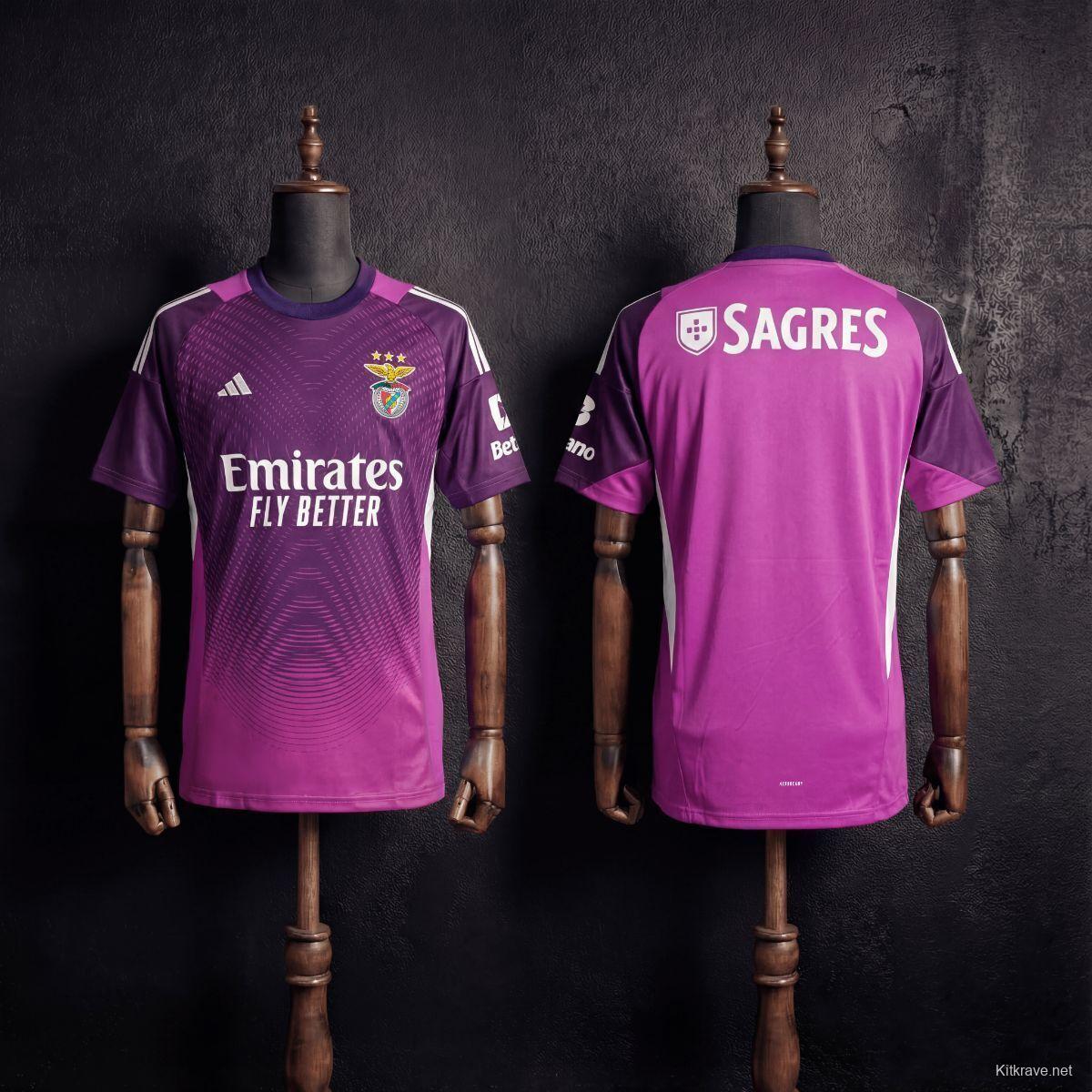 25/26 Benfica Goalkeeper Purple Jersey