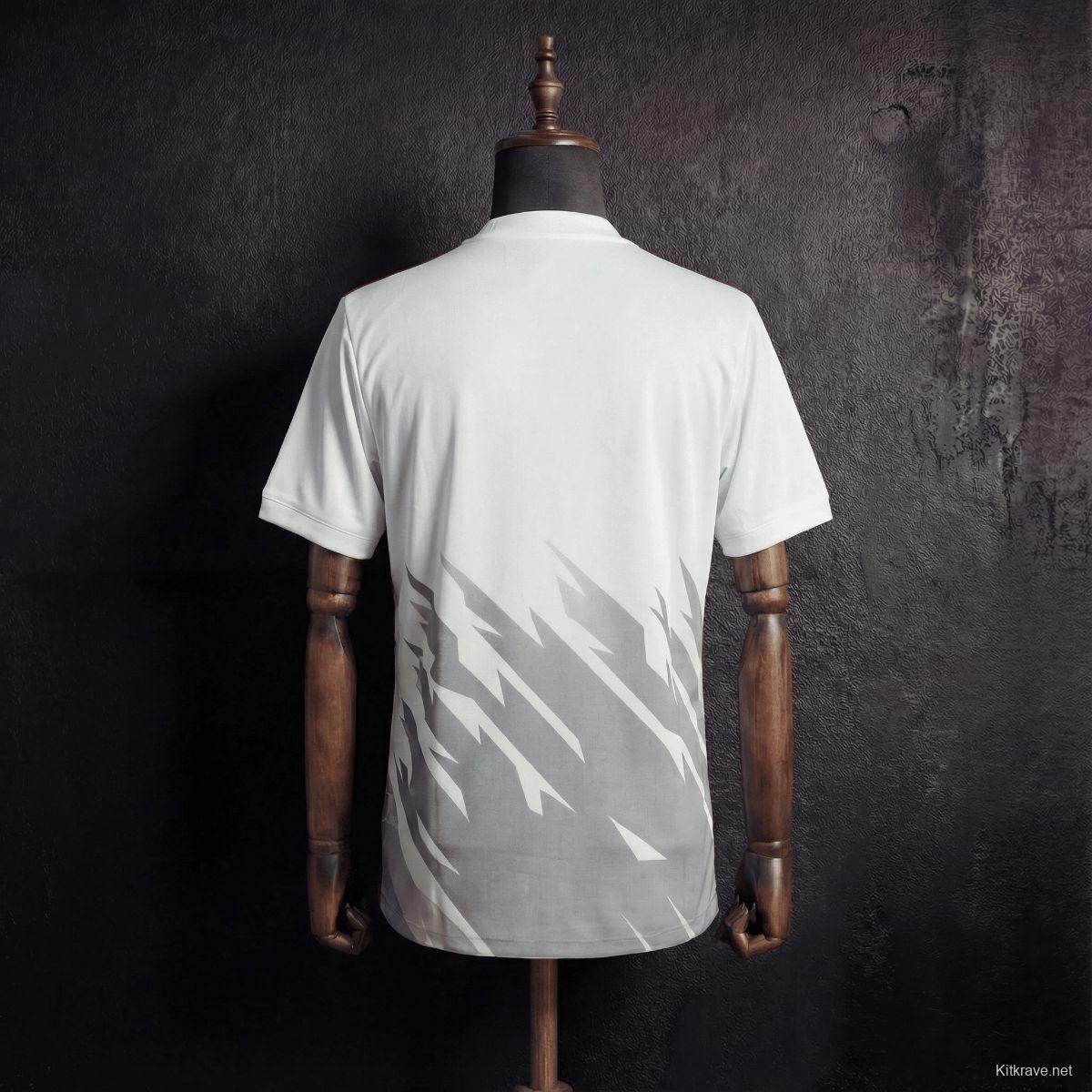 25/26 Benfica Special Edition White Jesrey