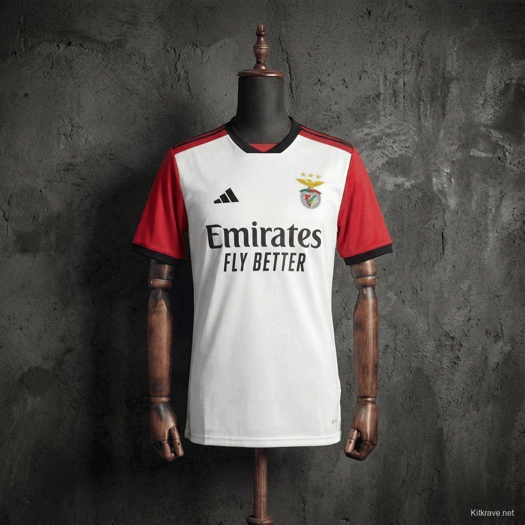 25/26 Benfica Special Edition White Jesrey