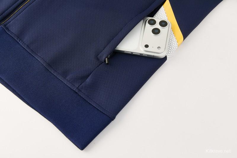 2026 NIKE Navy Full Zipper Jacket + Long Pants